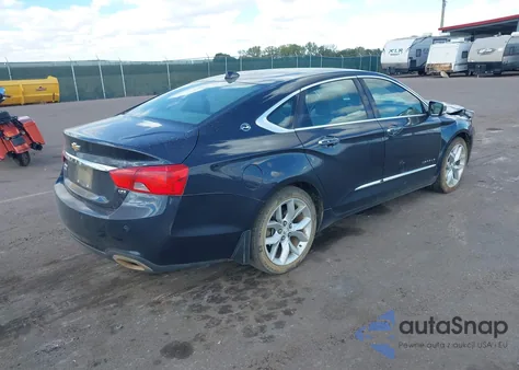2014 Chevrolet Impala 2Lz from USA, damaged, VIN 2G1155S36E9111314
